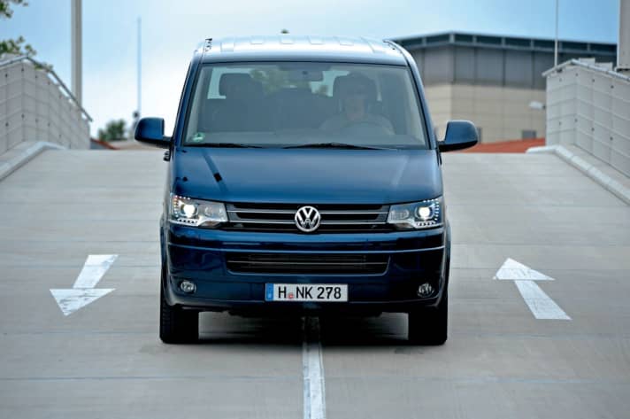   Test: VW T5 Multivan 2.0 TSI 204 PS