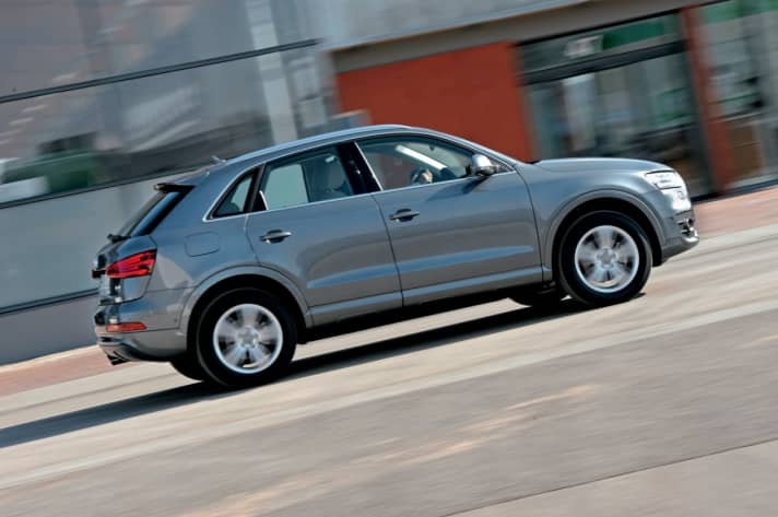   Test: Audi Q3 2.0 TFSI quattro 211 PS
