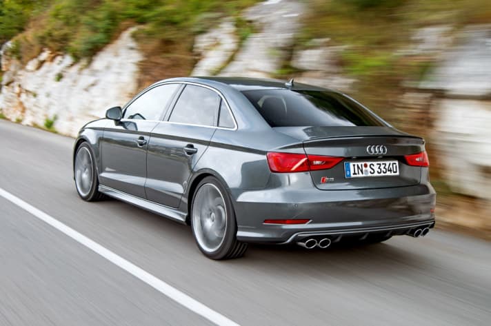   Audi S3 Limousine