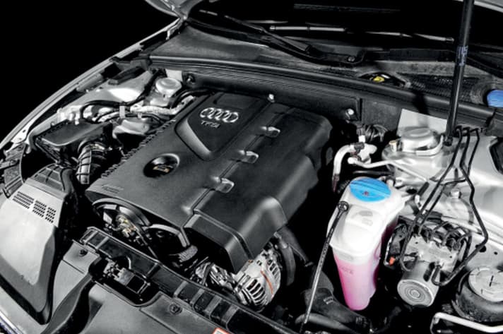   Test: Audi A5 Coupé 1.8 TFSI 160 PS