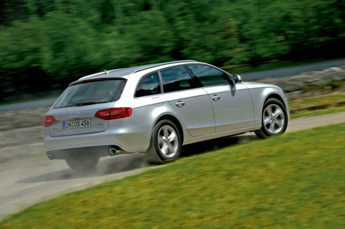   Test: Audi A4 Avant 1.8 TFSI 170 PS