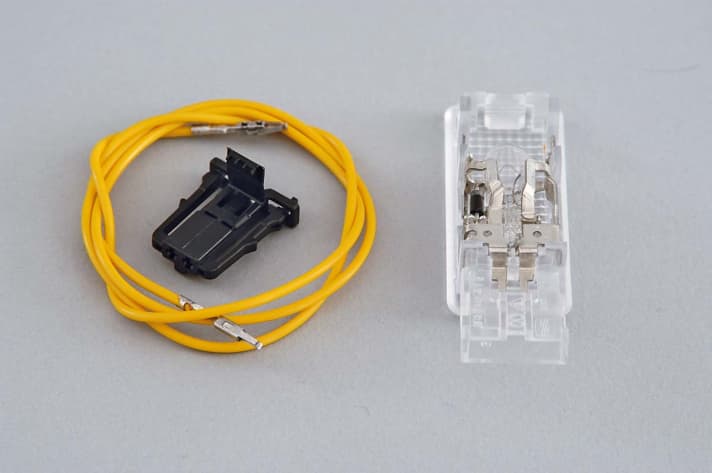   Kofferraumleuchte für den Polo 9N nachrüsten