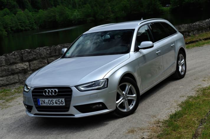   Test: Audi A4 Avant 1.8 TFSI 170 PS