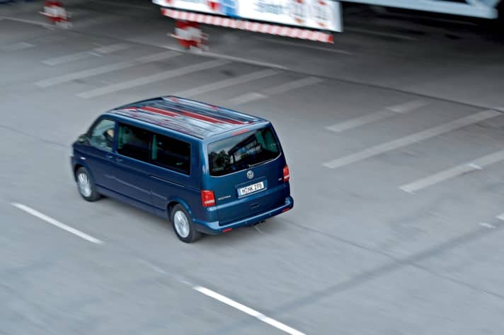   Test: VW T5 Multivan 2.0 TSI 204 PS
