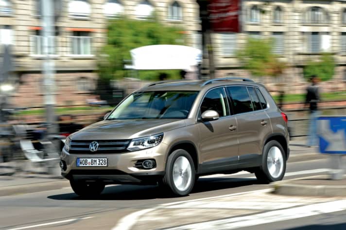   Test: VW Tiguan 2.0 TSI 4Motion 210 PS