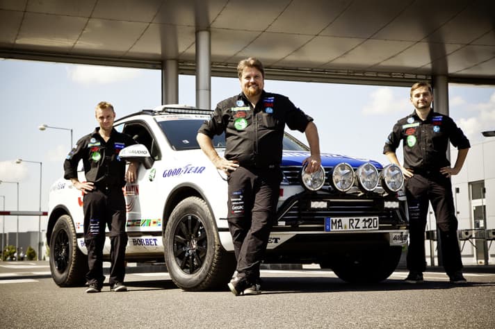   v.l.n.r: Matthias Prillwitz, Rainer Zietlow, Marius Biela