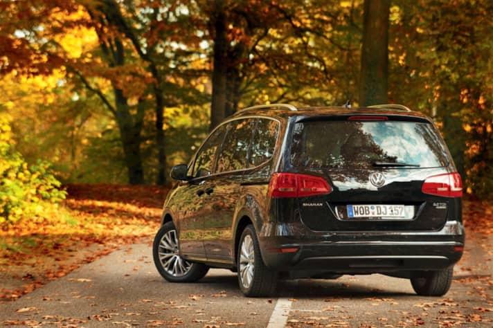Test: VW Sharan 2.0 TDI 4Motion 140 PS