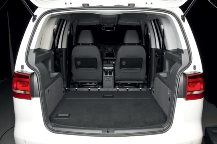   Test: VW Touran 1.2 TSI BMT 105 PS