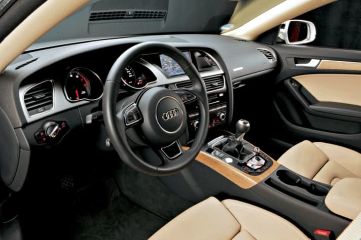   Test: Audi A5 Sportback 1.8 TFSI 170 PS