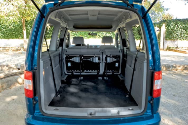   Fahrbericht: VW Caddy Maxi Life 1.9 TDI mit 105 PS