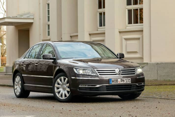   Test: VW Phaeton 3.0 TDI 4Motion 239 PS