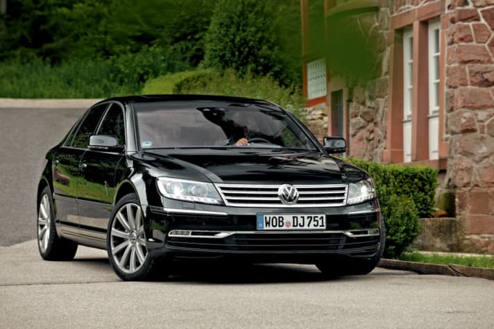   Test: VW Phaeton L 4.2 V8 4Motion 335 PS
