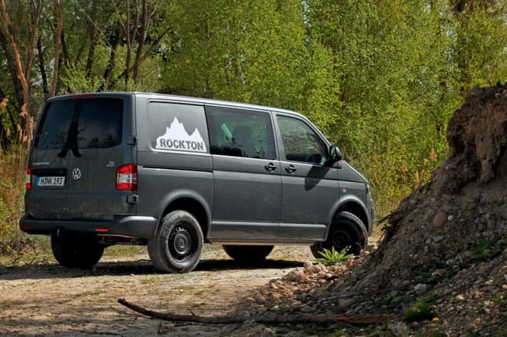  Test: VW T5 Rockton Expedition 2.0 TDI 140 PS