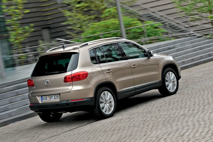   Test: VW Tiguan 2.0 TSI 4Motion 210 PS