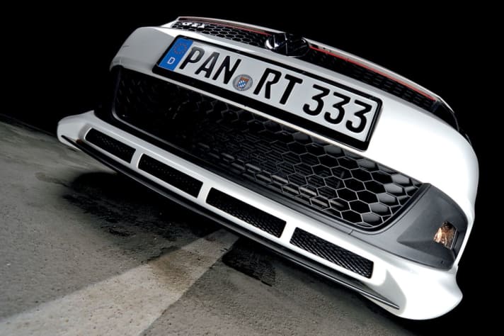   Tuning-Kurztest: VW Rieger Polo GTI 205 PS
