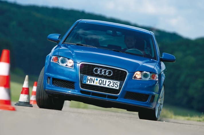   Test: Audi A4 DTM Edition 2.0 TFSI mit 220 PS