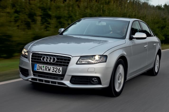   Test: Audi A4 2.0 TDI 120 PS