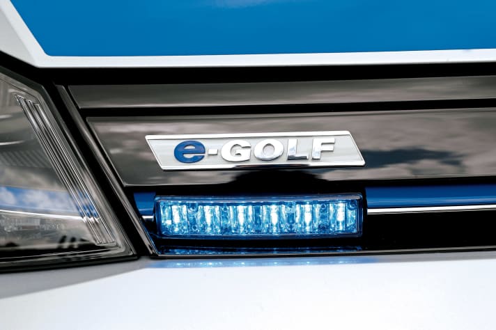   Polizei-E-Golf
