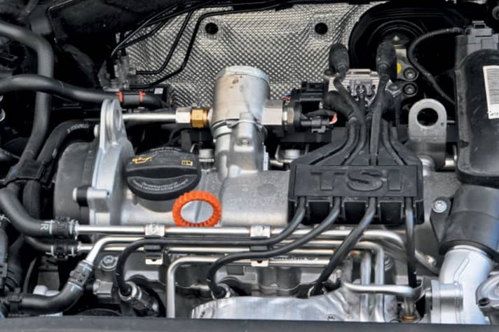   Kurztest: VW Golf Plus 1.2 TSI BMT 105 PS