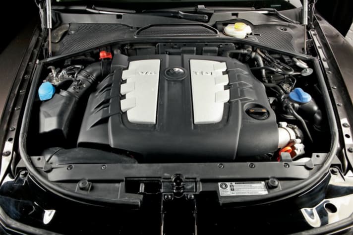   Test: VW Phaeton 3.0 TDI 4Motion 239 PS