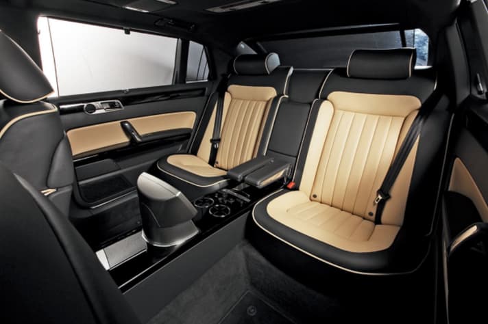   Test: VW Phaeton L 4.2 V8 4Motion 335 PS