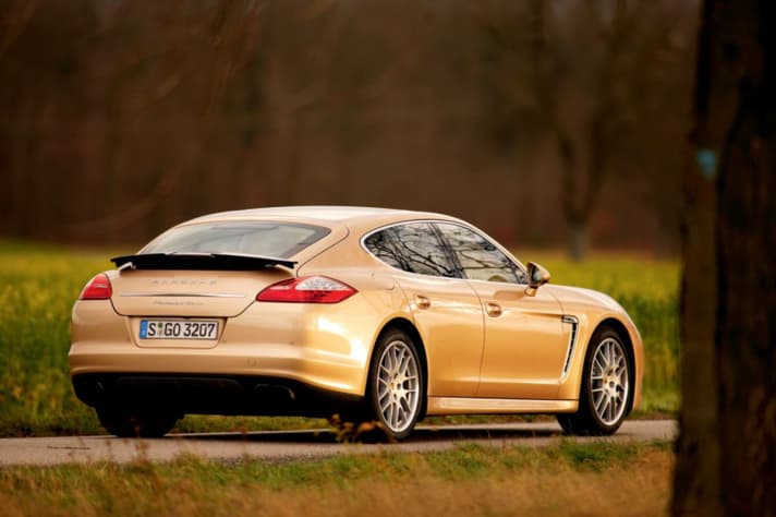 Test: Porsche Panamera Turbo mit 500 PS