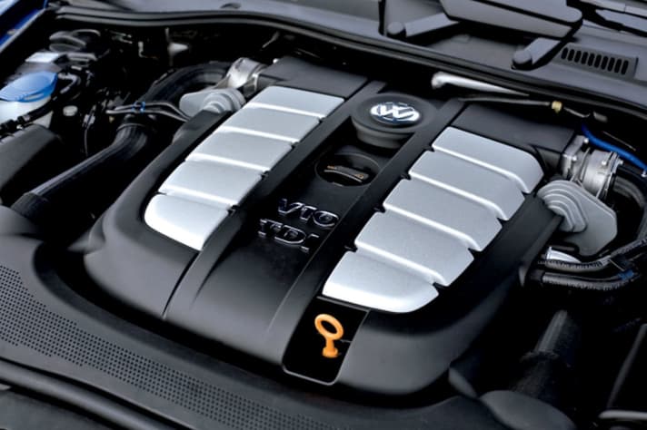   Fahrbericht: VW Touareg R50 mit 350 PS