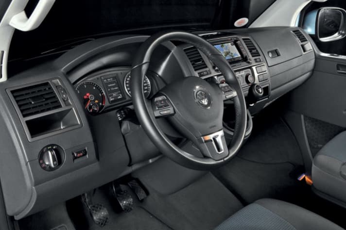 VW T5 Multivan 2.0 TDI BlueMotion im Test