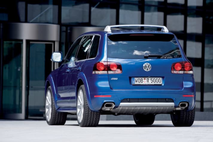   Fahrbericht: VW Touareg R50 mit 350 PS