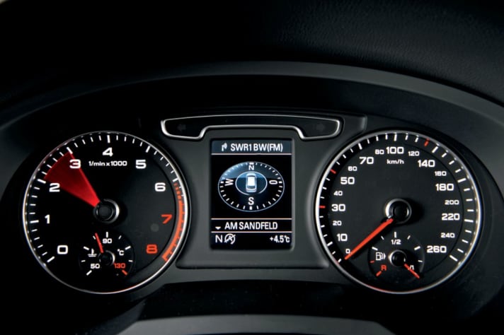   Test: Audi Q3 2.0 TFSI quattro 211 PS