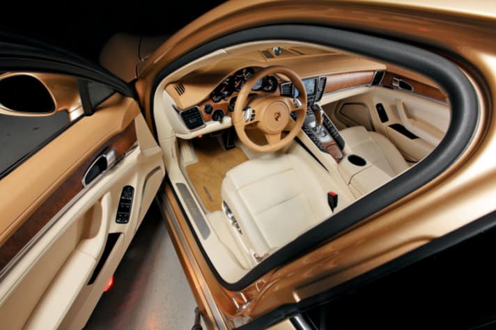 Test: Porsche Panamera Turbo mit 500 PS