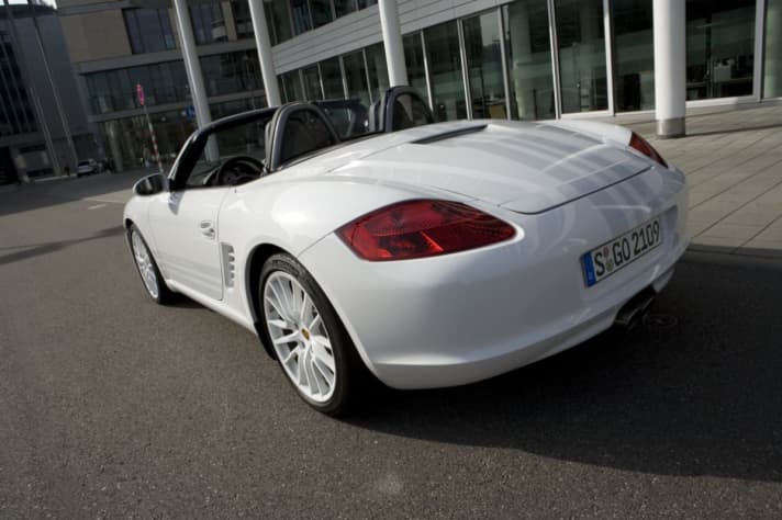   Test: Porsche Boxster S Design Edition 2