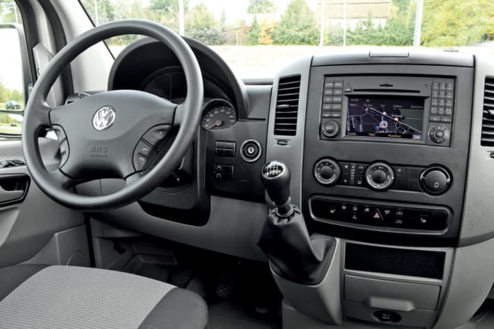   Test: VW Crafter 35 Kasten 2.0 BiTDI BMT 163 PS