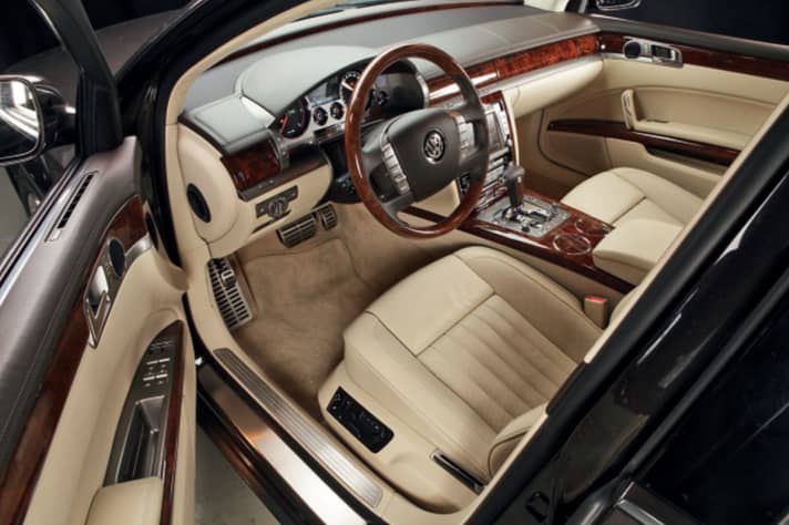   Test: VW Phaeton 3.0 TDI 4Motion 239 PS