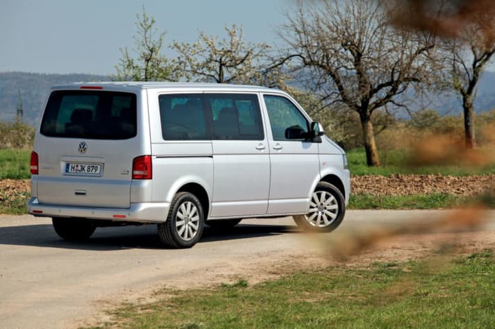   Test: VW T5 Multivan 2.0 TDI 4Motion 140 PS