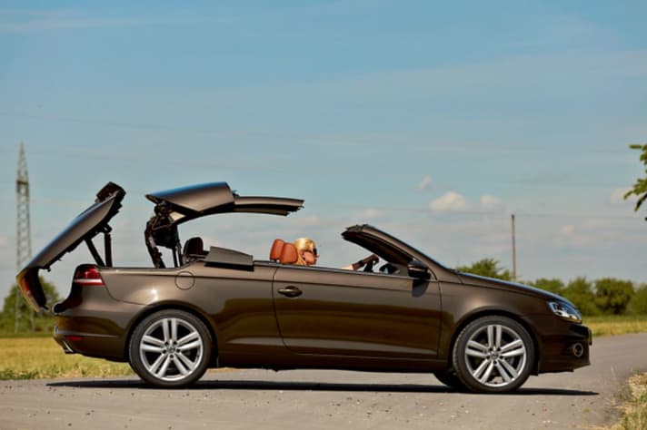   Test: VW Eos 2.0 TSI 210 PS