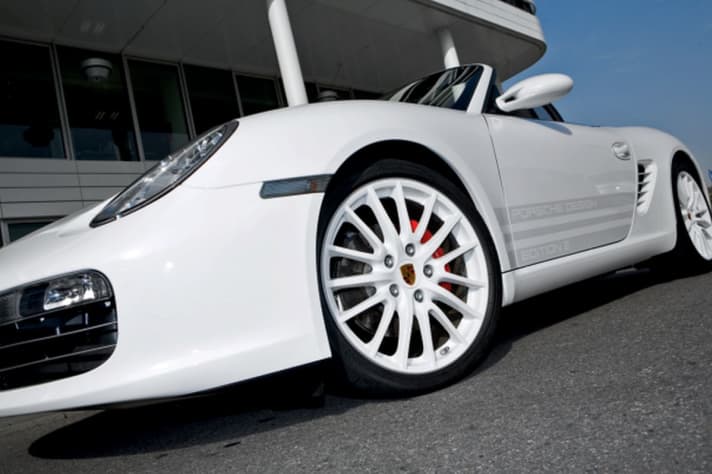   Test: Porsche Boxster S Design Edition 2