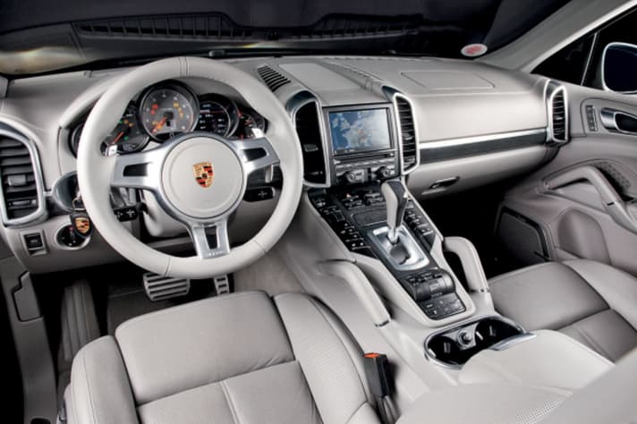   Test: Porsche Cayenne S 4.8 mit 400 PS