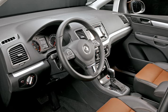 Dauertest: VW Sharan 2.0 TDI BMT 170 PS