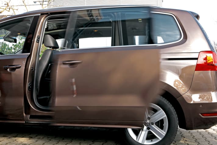 Dauertest: VW Sharan 2.0 TDI BMT 170 PS