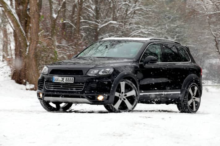   Tuning-Test: JE Design Touareg 3.0 TDI 285 PS