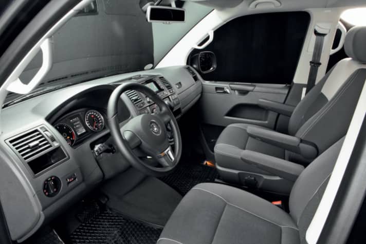   Vergleichstest: Sharan vs. T5 Multivan 2.0 TDI 140 PS