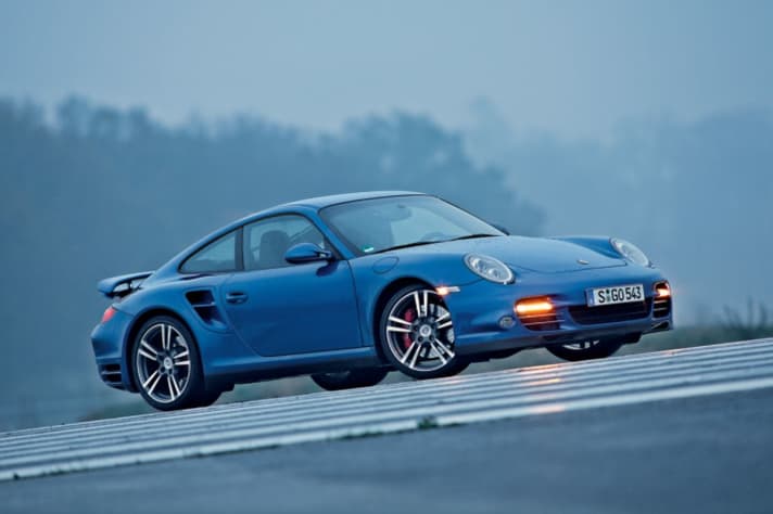   Test: Porsche 911 Turbo mit 500 PS