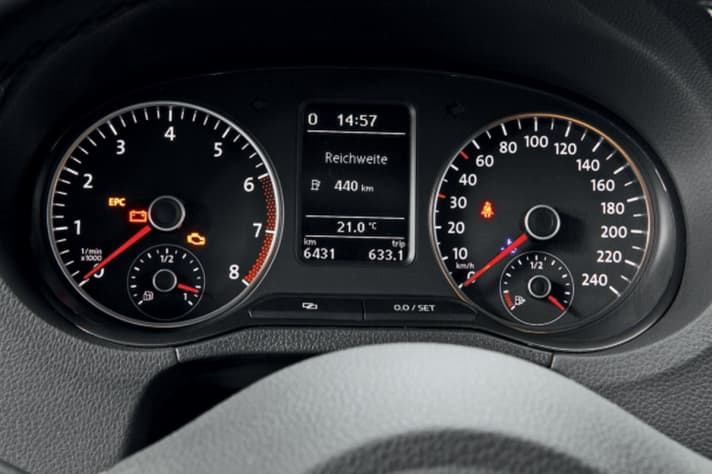   Test: VW Polo 1.6 BiFuel 82 PS