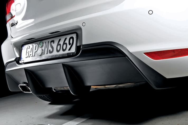   MS Design Golf 6 2.0 TDI mit 170 PS