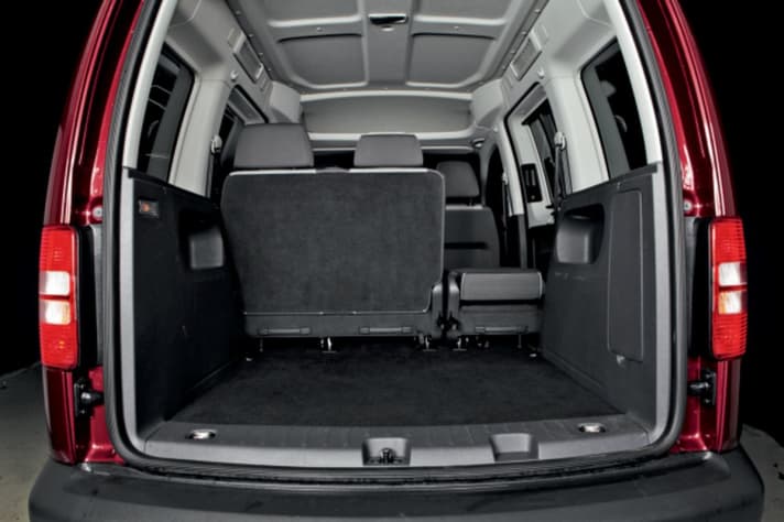   Test: VW Caddy 1.6 TDI 102 PS