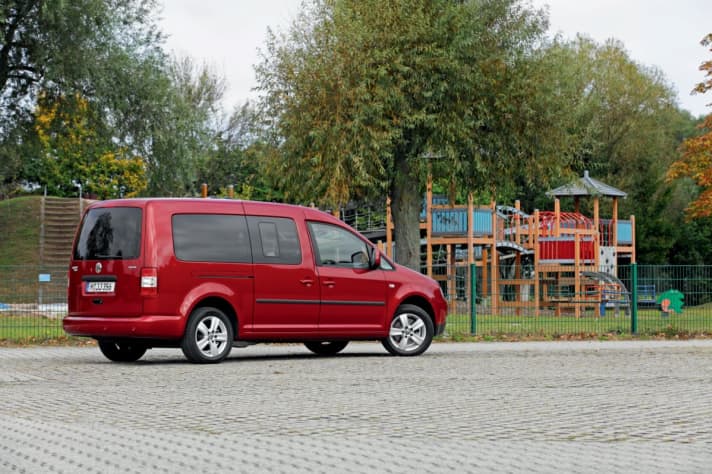   Test: VW Caddy Maxi Life EcoFuel mit 109 PS