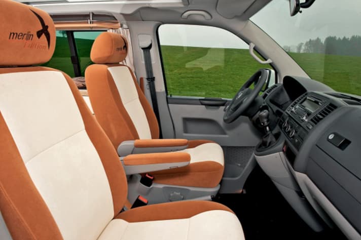   Test: VW T5 Dipa Merlin Edition 2.0 TDI 140 PS