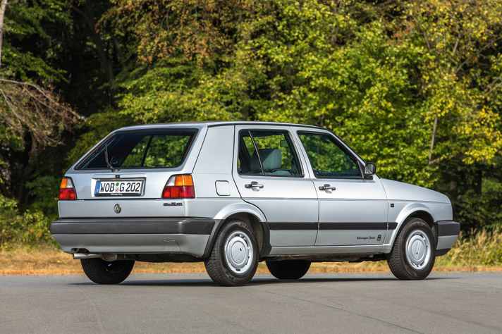 Marktpreis VW Golf II 1.3, 1983–1987, 55 PS: 5.300€