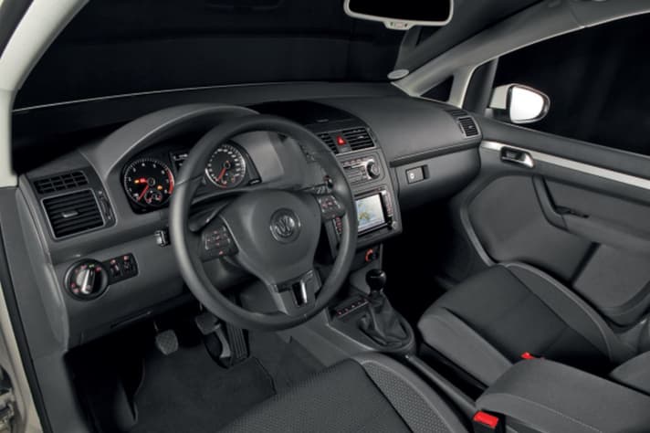   Test: VW Touran 1.2 TSI BMT 105 PS